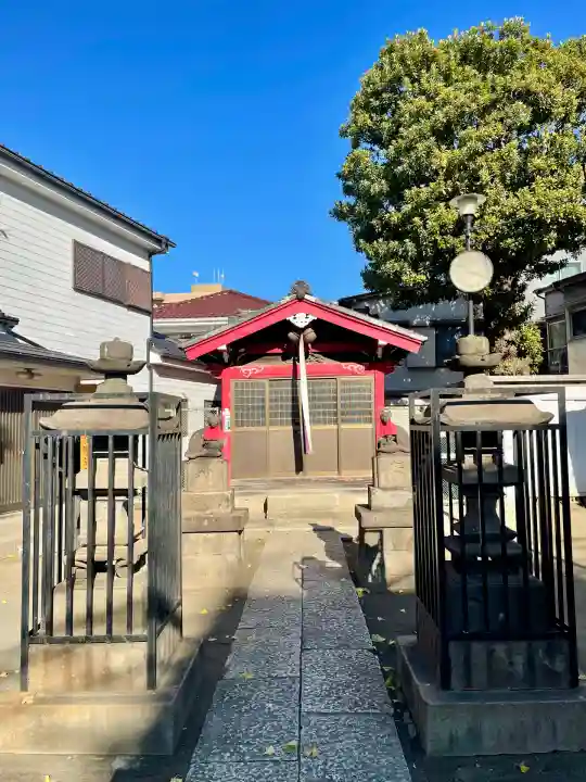 東貫森稲荷神社(東京都)