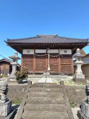 長柄神社(群馬県)