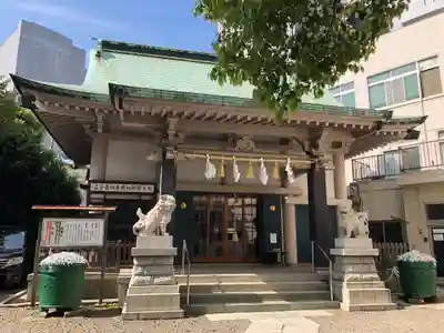 須賀神社の本殿・本堂