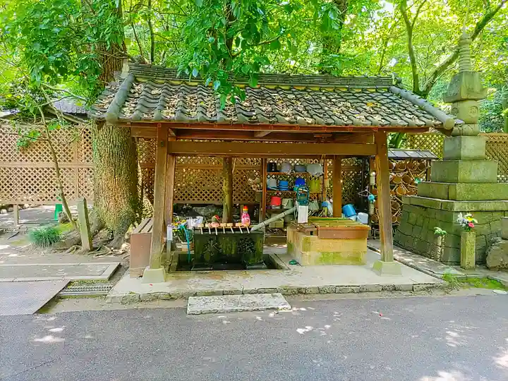 長楽寺の手水舎