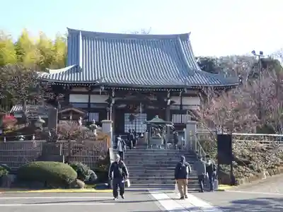 妙蓮寺の本殿・本堂