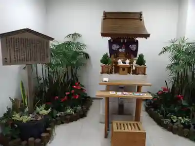 羽田航空神社の本殿・本堂