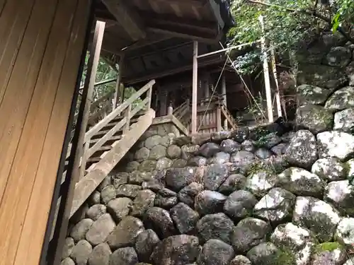 石部神社の本殿・本堂