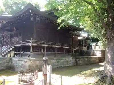 国玉神社・八劔社合殿の本殿・本堂