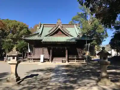 廣瀬神社の本殿・本堂