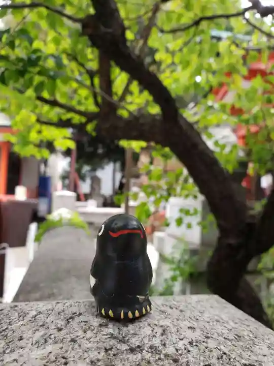 くまくま神社(導きの社 熊野町熊野神社)(東京都)