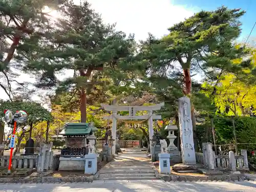 日高神社の鳥居