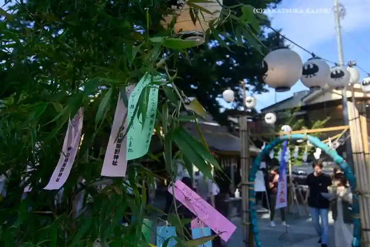 川越熊野神社(埼玉県)