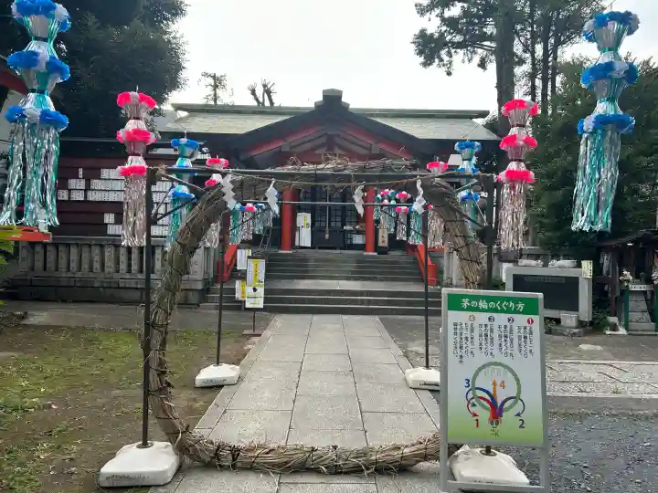 くまくま神社(導きの社 熊野町熊野神社)(東京都)