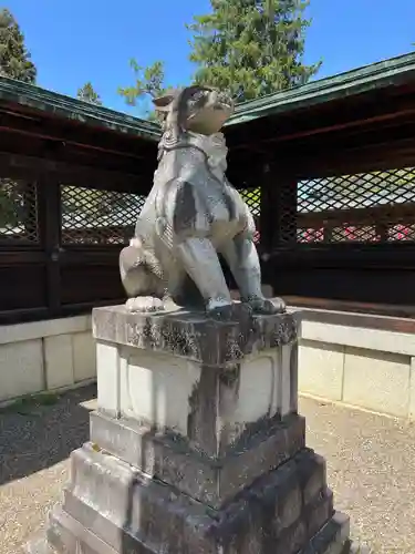 上杉神社の御朱印