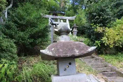 大六天麻王神社の鳥居