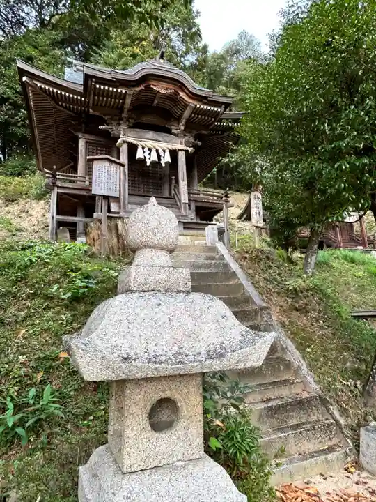 臼山八幡神社(広島県)