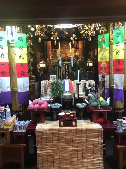 妙行寺の本殿・本堂