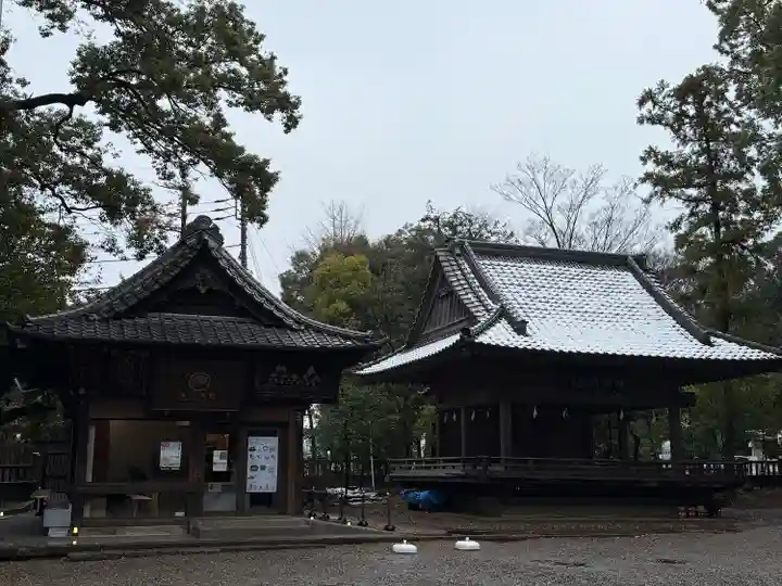 武蔵一宮氷川神社(埼玉県)