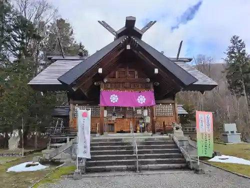 相馬妙見宮　大上川神社の本殿・本堂