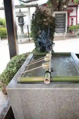 水戸東照宮の手水舎