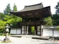 円成寺の山門・神門