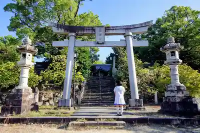 岡崎天満宮の鳥居
