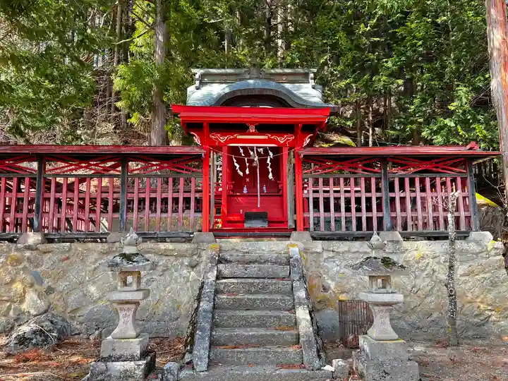 黒戸奈神社の本殿・本堂