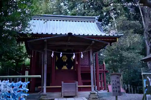 武蔵一宮氷川神社の末社・摂社