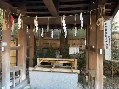 東京大神宮の手水舎