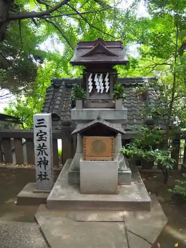 諏方神社の末社・摂社