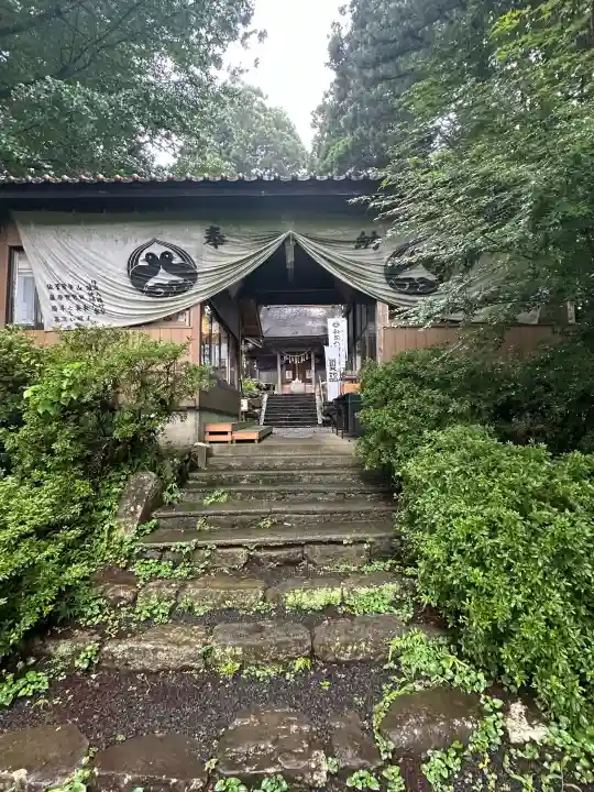 坪沼八幡神社(宮城県)