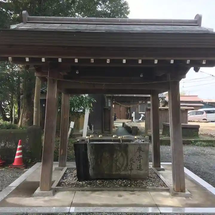北宮阿蘇神社の手水舎