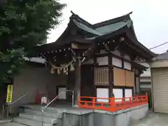 福森稲荷神社の本殿