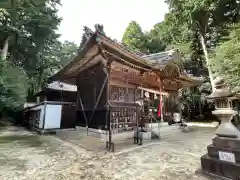 千種神社の本殿