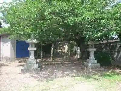 鹿角神社(山口県)