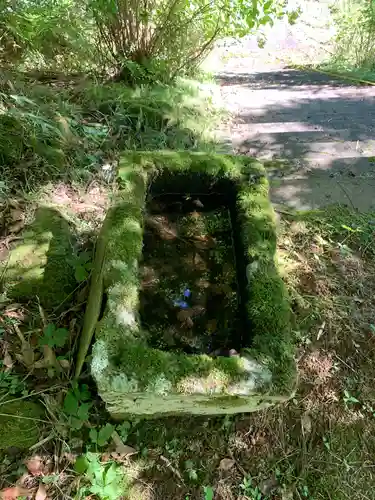 熊野神社の手水舎