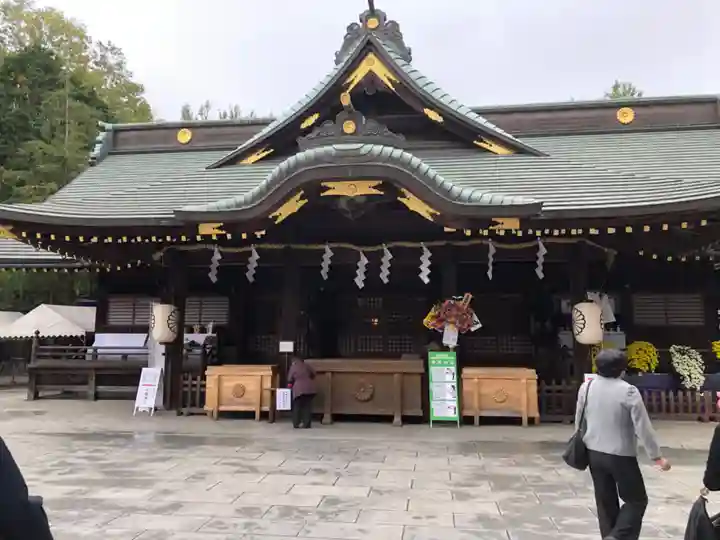 大國魂神社の本殿・本堂