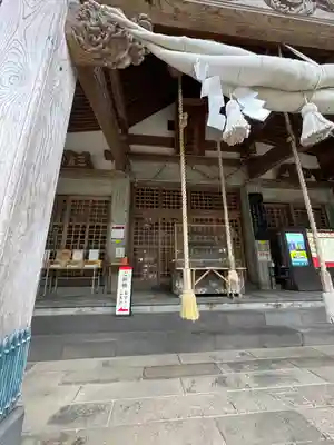 太平山三吉神社総本宮(秋田県)