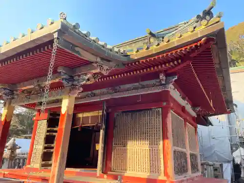 瀧山東照宮の本殿・本堂