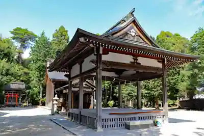 青柳日吉神社の本殿・本堂