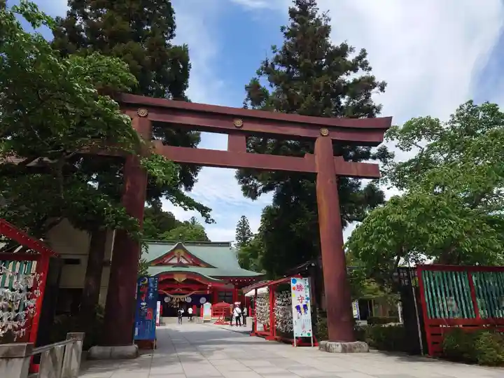 宮城縣護國神社の鳥居