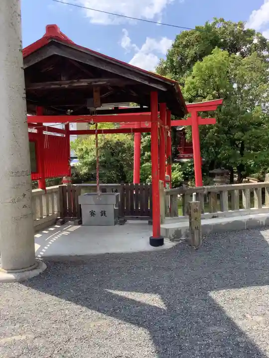 川原神社の末社・摂社
