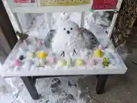 札幌護國神社の像