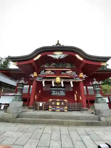 武蔵御嶽神社の本殿・本堂