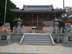 金井神社の本殿