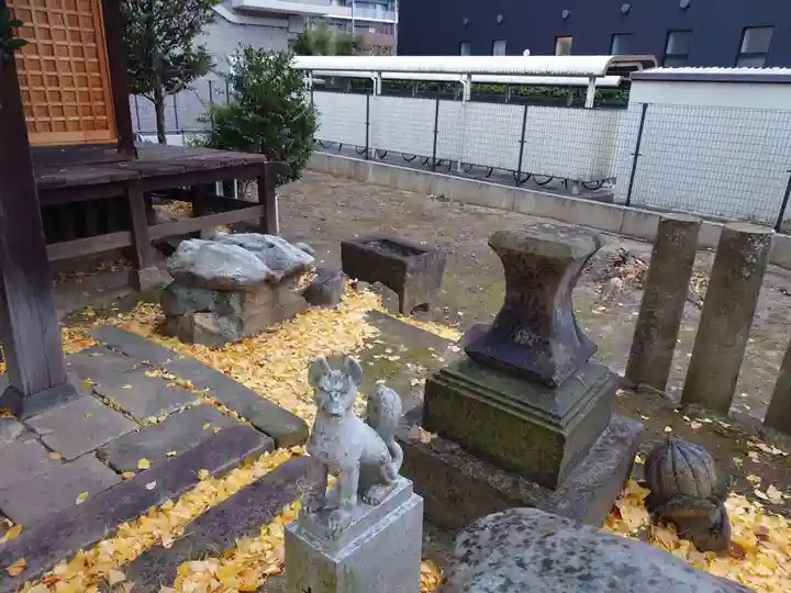 晴門田神社(福島県)