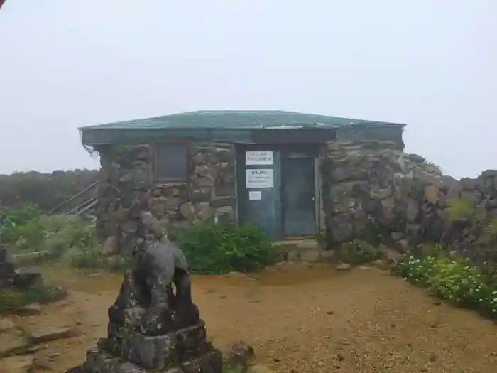 蔵王山神社の建物その他