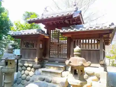 八幡社（日比津八幡社）のその他建物