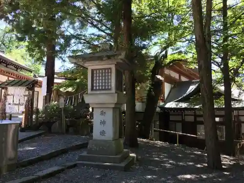 諏訪大社下社秋宮のその他建物