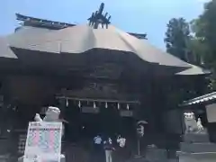 産泰神社の本殿