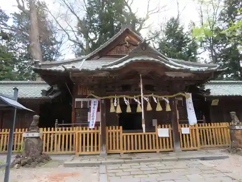 阿禮神社の本殿