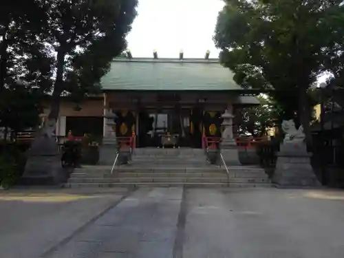 上平井天祖神社の本殿