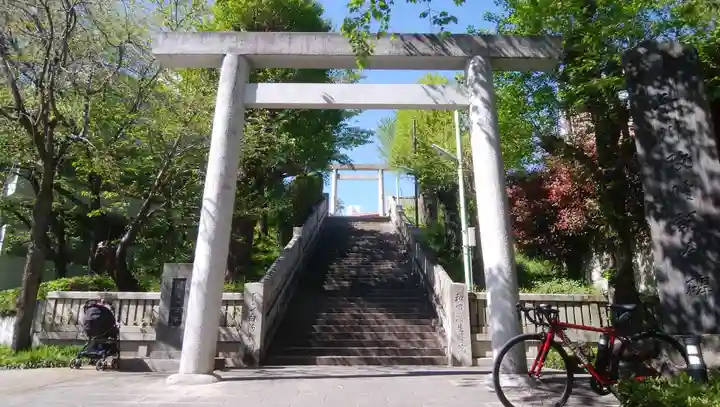 簸川神社の鳥居