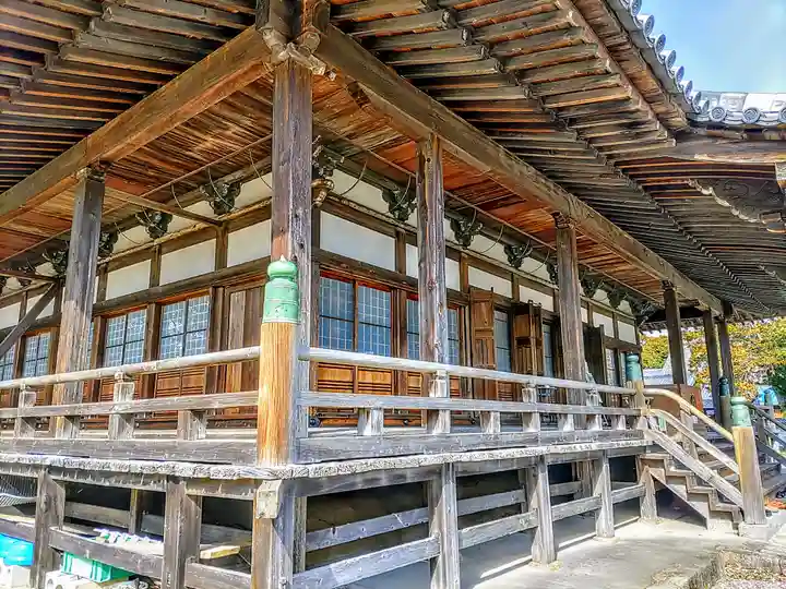 雲龍山 本證寺の本殿・本堂